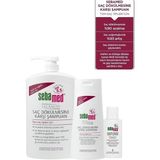 Sebamed Saç Dökülmesine Karşı Güçlendirici Etkili Kafein ve Ginkgo Biloba Içerikli Şampuan 1000 Ml+ 400 ml Mini Losyon 20ML