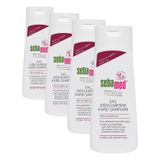 Sebamed Saç Dökülmesine Karşı Güçlendirici Etkili Kafein ve Ginkgo Biloba İçerikli Şampuan 200 Ml (4 paketi)