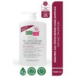 Sebamed Saç Dökülmesine Karşı Güçlendirici Kafein ve Ginkgo Biloba İçerikli Şampuan 1000 ml Aile Boy pH 5.5