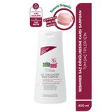 Sebamed Saç Dökülmesine Karşı Kafein İçerikli Güçlendirici Şampuan 400 ml Silikon Tarak Hediyeli pH 5.5
