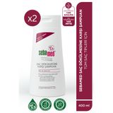 Sebamed Saç Dökülmesine Karşı Kafein ve Ginkgo Biloba İçerikli Güçlendirici Şampuan 400 ml 2'li Set pH 5.5
