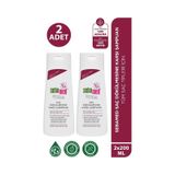 Sebamed Saç Dökülmesine Karşı Şampuan 200 Ml 2 Adet Dökülen
