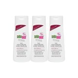 Sebamed Saç Dökülmesine Karşı Şampuan, 200 ml, 3'lü Set, Tüm Saç Tipleri İçin