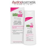 Sebamed Şampuan 200 ml Hergün Kullanim - 6 Adet