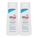 Sebamed Şampuan 400ml Kepeğe Karşı ve Yağlı Saç Tipleri için, 2'li Set