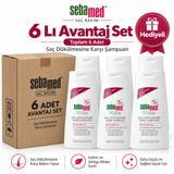 Sebamed Şampuan 400ML Saç Dökülmesine Karşı (Tüm Saç Tipleri için) (6 Lı Set) 2.4 LT