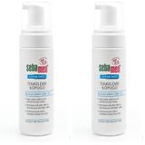 Sebamed Sivilceye Yatkın Yağlı Ciltler İçin Etkili Siyah Nokta Karşıtı Yüz Temizleme Köpüğü 150 ml (2 paketi)