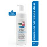 Sebamed Sivilceye Yatkın Yağlı Ciltler İçin Etkili Siyah Nokta Karşıtı Yüz Temizleme Köpüğü 150 ml