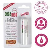 Sebamed SPF 30 Üçlü Etkili Dudak Kremi 4.8 gr- Diş Beyazlatıcı Köpük Hediye