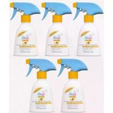 Sebamed Sun Care Bebek Güneş Losyonu Kremi Sprey 50+ 200ML PARFÜMSÜZ (Hassas Ciltler) (5 Li Set)