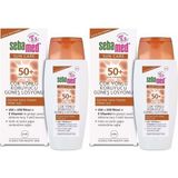 Sebamed Sun Care Çok Yönlü Koruyucu Güneş Losyonu 50+, 150ml, 2li Set