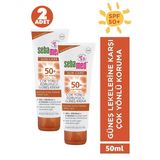 Sebamed Sun Care Çok Yönlü SPF50 2x50 ML Güneş Kremi