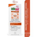 Sebamed Sun Care SPF 50 Güneş Losyonu 150 ml – Hassas Ciltler İçin Paraben İçermeyen, Suya Dayanıklı Yüksek Koruma