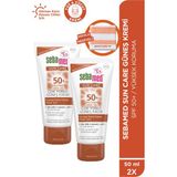 Sebamed Sun Care SPF 50+Üçlü Yüksek Koruma Güneş Kremi x2 Adet -Plaj Havlusu Hediyeli Set