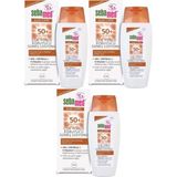 Sebamed Sun Care SPF50 3x150 ml Çok Yönlü Koruyucu Güneş Losyonu