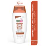 Sebamed Sun Care Spf50+ Uva/Uvb Filtresi Ve E Vitamini Üçlü Yüksek Koruma Çok Yönlü Güneş Losyonu 150 Ml