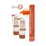 Sebamed Sun Care Üçlü Yüksek Koruma Güneş Kremi Spf50+ 2 X 50 Ml + Çanta