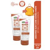 Sebamed Sun Care Üçlü Yüksek Koruma SPF50+ 2x50 ML Güneş Kremi