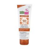 Sebamed Sun Krem 75ML SPF 50+ Lekeli Ciltler İçin Suya Dayanıklı Çok Yüksek Koruma