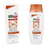 Sebamed Sun Spf 50+ 75 ml Krem + 150 ml Losyon