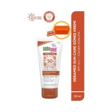 Sebamed Suncare Plaj Aynası Hediyeli - SPF 50+ UVA UVB Filtresi - E Vitamini Yüksek Koruma Yüz Güneş Kremi 50 ML Seti