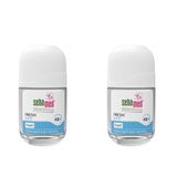 Sebamed Ter Kokusu Önleyici 48 saat etkili Hassas Ciltler için Kadın Erkek Roll-On Deodorant Fresh 50ml (2 paketi)