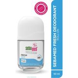 Sebamed Ter Kokusu Önleyici 48 saat etkili Hassas Ciltler için Kadın Erkek Roll-On Deodorant Fresh 50ml - 50 ml