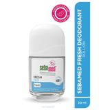 Sebamed Ter Kokusu Önleyici 48 saat etkili Hassas Ciltler için Kadın Erkek Roll-On Deodorant Fresh 50ml
