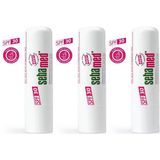 Sebamed Üçlü Etkili SPF30 3x4,8 gr Stick Dudak Kremi