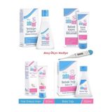 Sebamed Yenidoğan 5'li Bebek Bakım Seti, Şampuan, Bebek Kremi, Pişik Önleyici Krem, Bebek Yağı, Bebek Sabunu, Ateş Ölçer Hediyeli