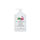 Sebamed Yüz ve Vücut Temizleyici Jel, 1000 ml, pH 5.5, Hassas Cilt İçin