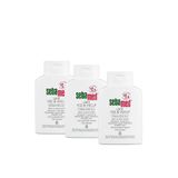 Sebamed Yüz ve Vücut Temizleyici Likit 200 ml x 3 Adet