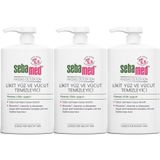 Sebamed Yüz ve Vücut Temizleyici Likit 300 ML (3 Lü Set)