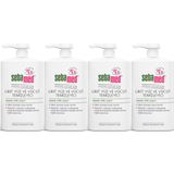 Sebamed Yüz ve Vücut Temizleyici Likit 300 ML (4 Lü Set)