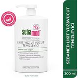 Sebamed Yüz ve Vücut Temizleyici Likit 300 ML