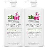 Sebamed Yüz ve Vücut Temizleyici Likit 750 ML (2 Li Set)
