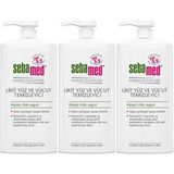 Sebamed Yüz ve Vücut Temizleyici Likit 750 ML (3 Lü Set)