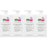 Sebamed Yüz ve Vücut Temizleyici Likit 750 ML (4 Lü Set)