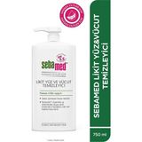 Sebamed Yüz ve Vücut Temizleyici Likit 750 ML