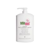 Sebamed Yüz & Vücut Temizleyici, Sıvı, 1000 ml, pH 5.5, Hassas Cilt İçin