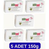 Sebamed Zeytinyağlı Sabun 150 G 5 Adet pH 5.5 Hassas Ciltler İçin Aktif Temizlik