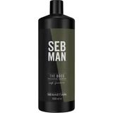 Sebastian 1000 ml Professional Sebman The Boss Thickening Şampuan