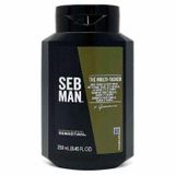 Sebastian 250 ml Man 3’ü Bir Arada Saç Sakal Vücut Şampuanı