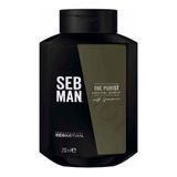 Sebastian 250 ml Man The Purist Kepeğe Karşı Saç Şampuanı