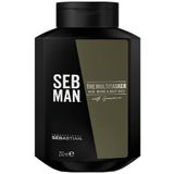 Sebastian 250 ml Seb Man The Multi Tasker 3 İn1 Saç Sakal Ve Vücut Şampuanı