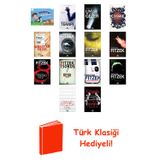 Sebastian Fitzek 14 Kitap Seti + Türk Klasiği Hediye
