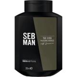 Sebastian Seb Man the Boss İnce Saçlı Saçlar İçin Dolgunlaştırıcı 250 ml Şampuan