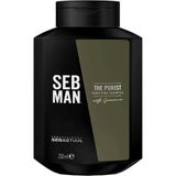 Sebastian The Purist Kepekli ve Yağlı Saçlar İçin 250 ml Arındırıcı Şampuan