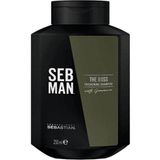 Sebastian Wella Professionals Seb Man the Boss 250 ml Saç Dolgunlaştırıcı Şampuan