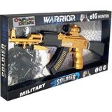 Sebat Oyuncak Kutuda Sesli Işıklı Tüfek Sb 2048 Sarı